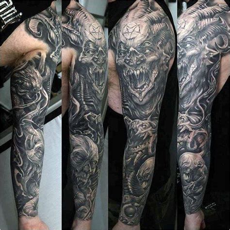 30 Of The Best Demon Tattoos for Men in 2024